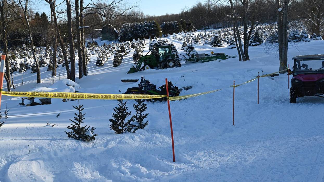 Warsaw snowmobile accident