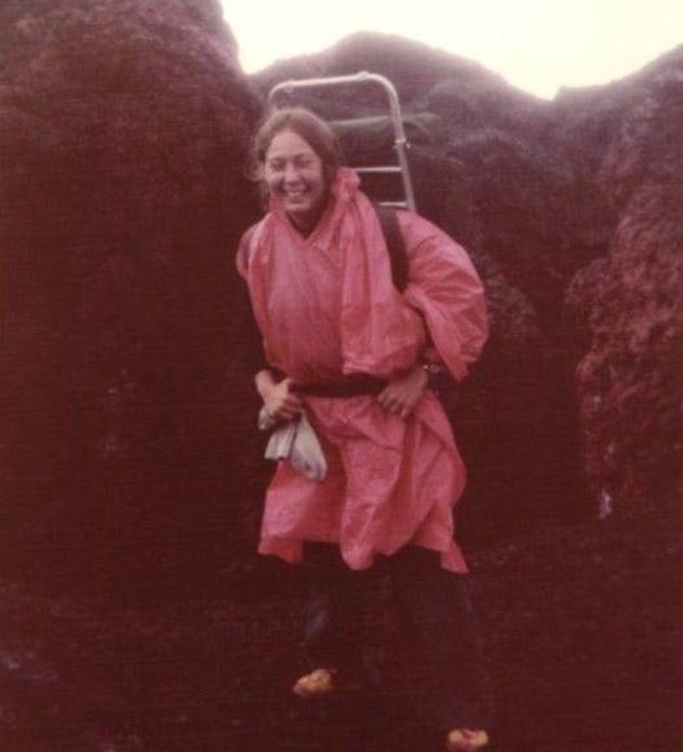 Warshay had made friends easily on her solo-hiking trip.