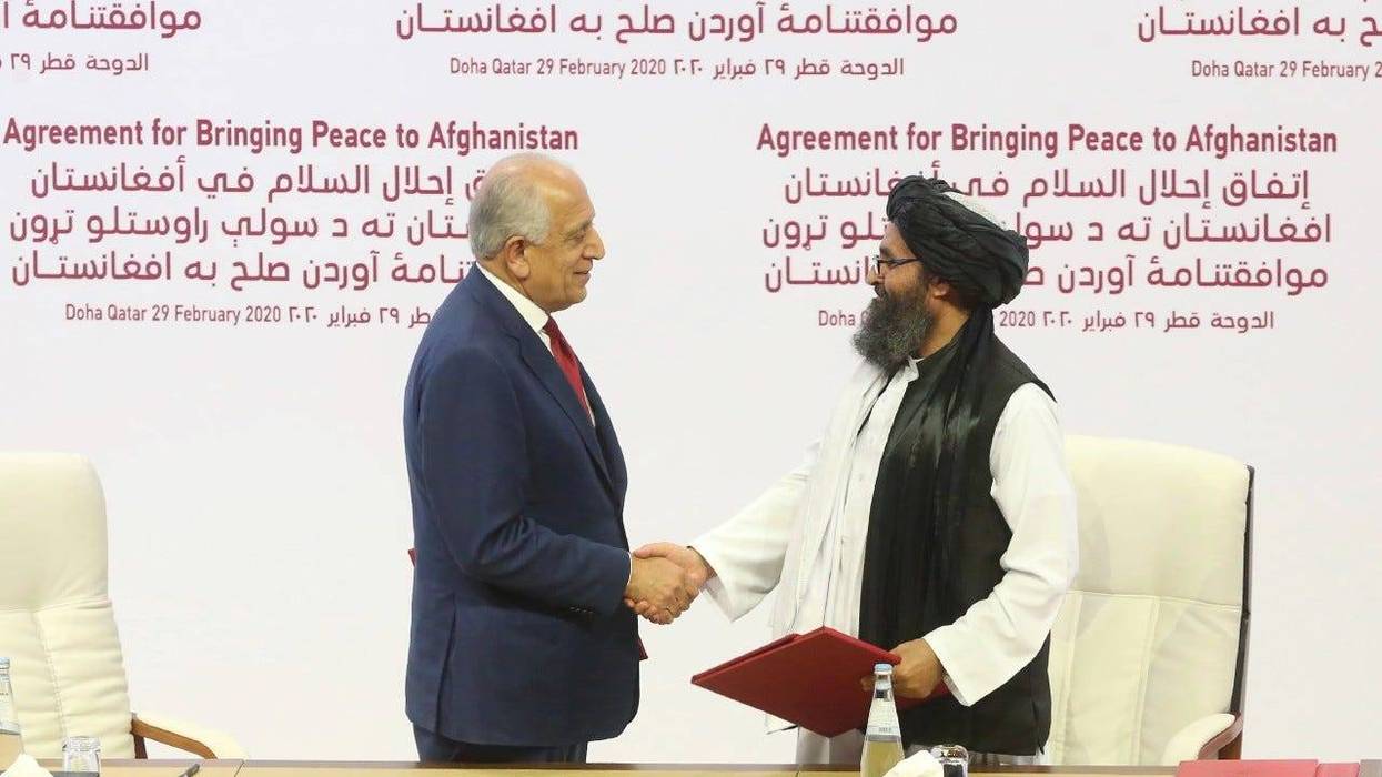 Was Biden handcuffed by Trump's Taliban deal in Doha?