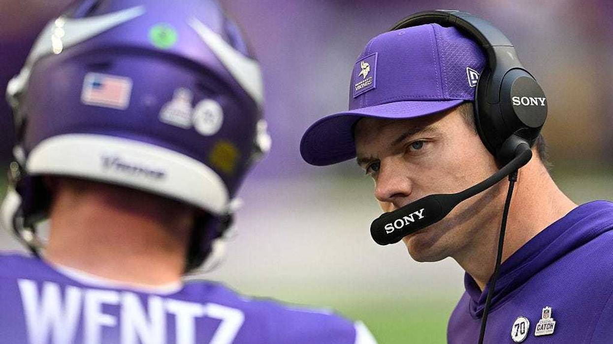 Was McCarthy held out because he hasn’t fully recovered from his ankle injury or was Vikings coach Kevin O’Connell protecting him behind an injury-riddled offensive line that allowed Wentz to take a pounding?