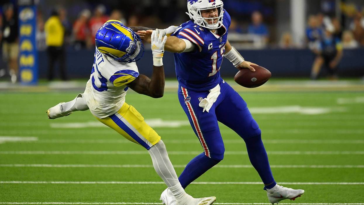Was opening night blowout more about Bills' positives or Rams' negatives?