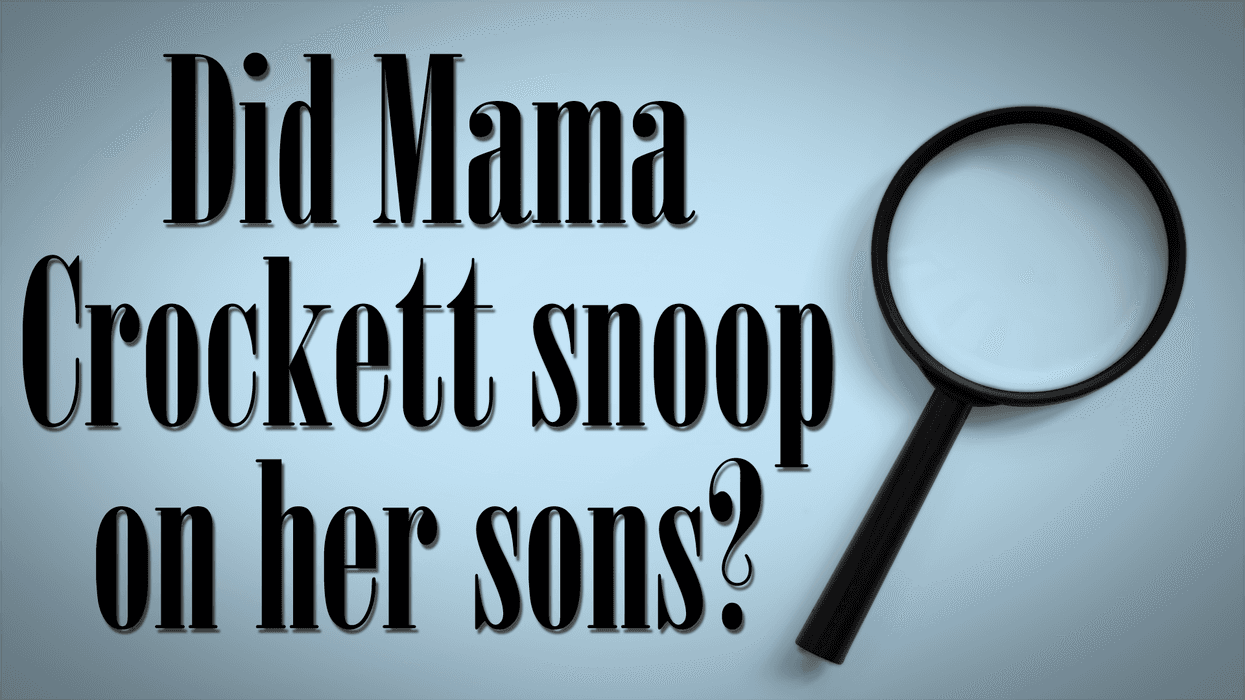 Was she snooping?