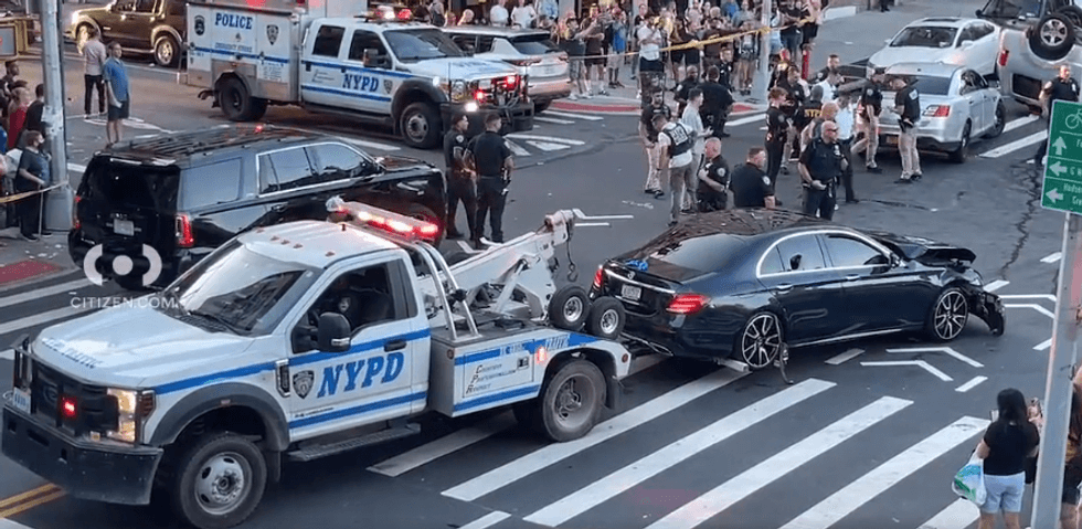 Wash Heights crash