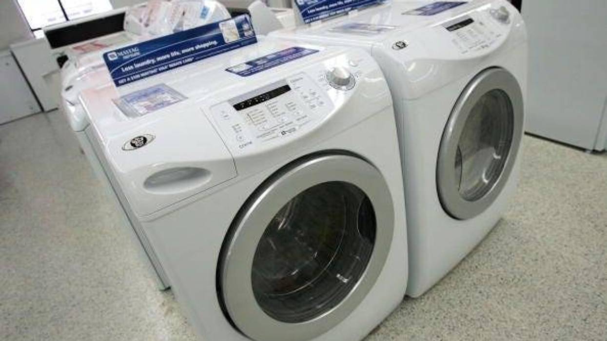 washing machine