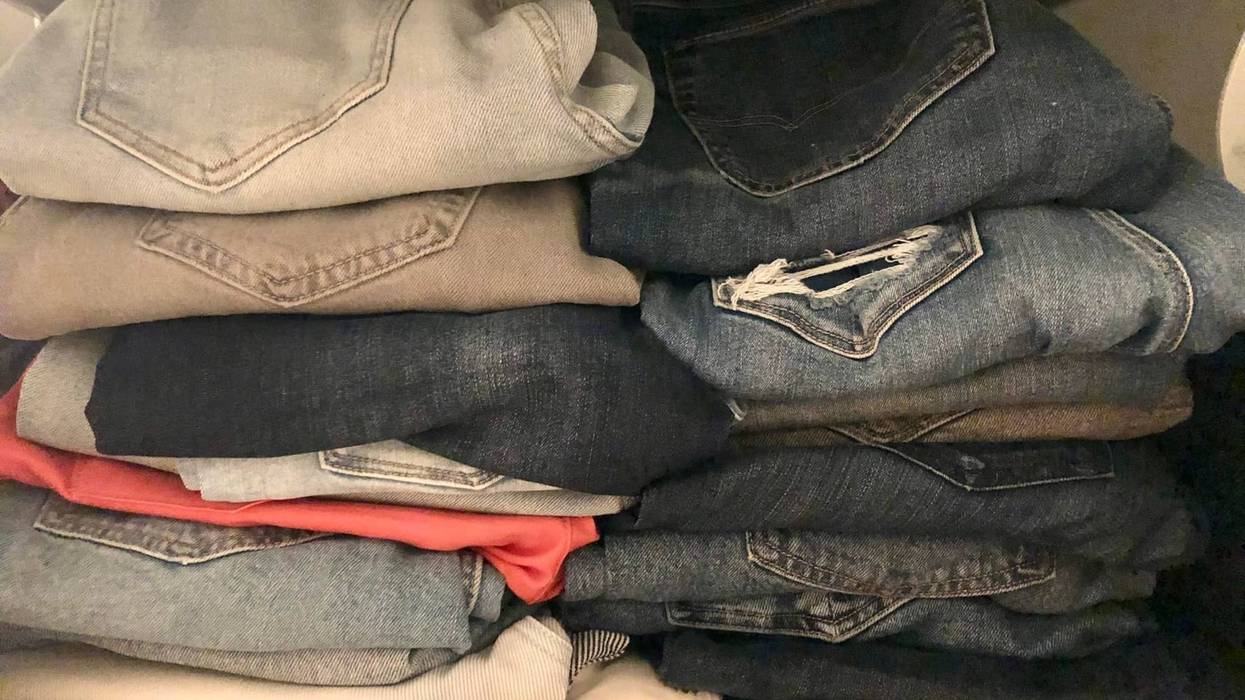 Washing Your Jeans
