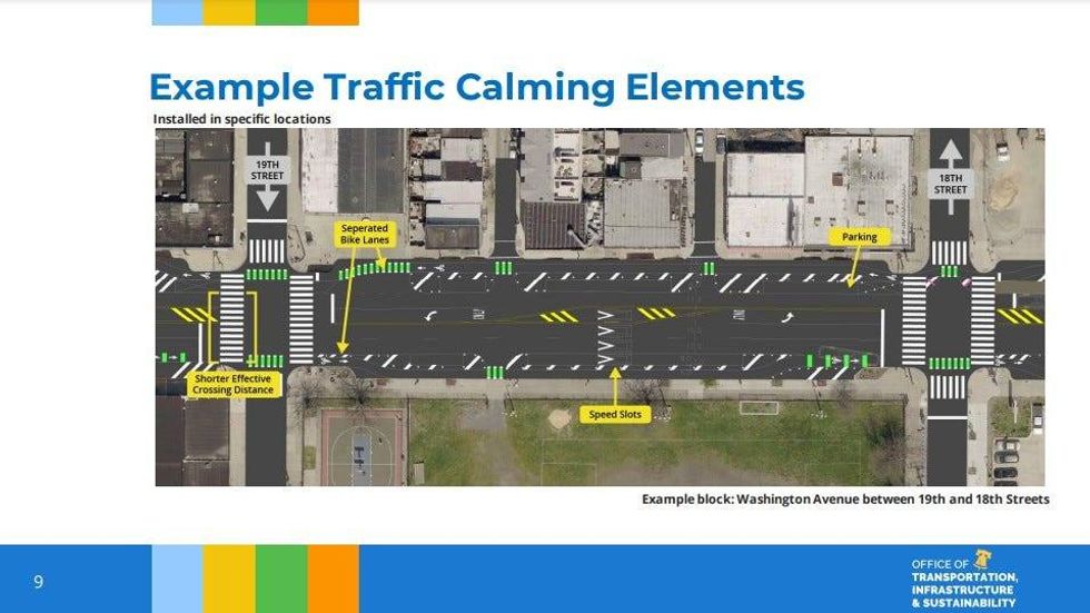 Washington Avenue Repaving & Improvement Project