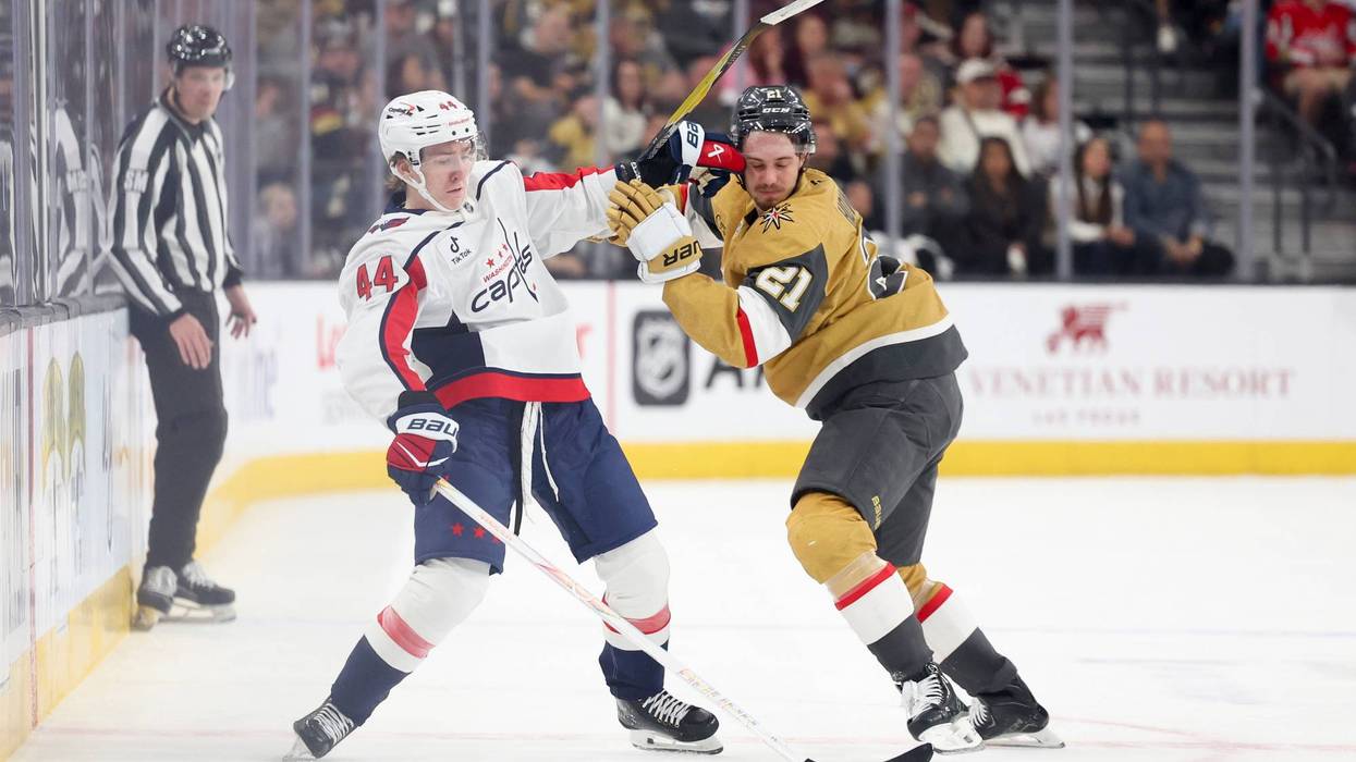 Dylan Strome scores in regulation and shootout as Capitals beat Golden Knights 5-4