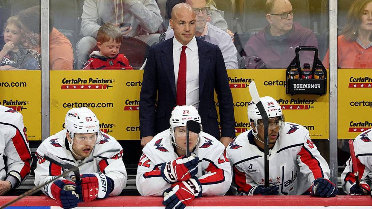 Washington Capitals v Philadelphia Flyers