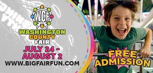 Join Danny Dwyer and The Wolf at the Washington County Fair!