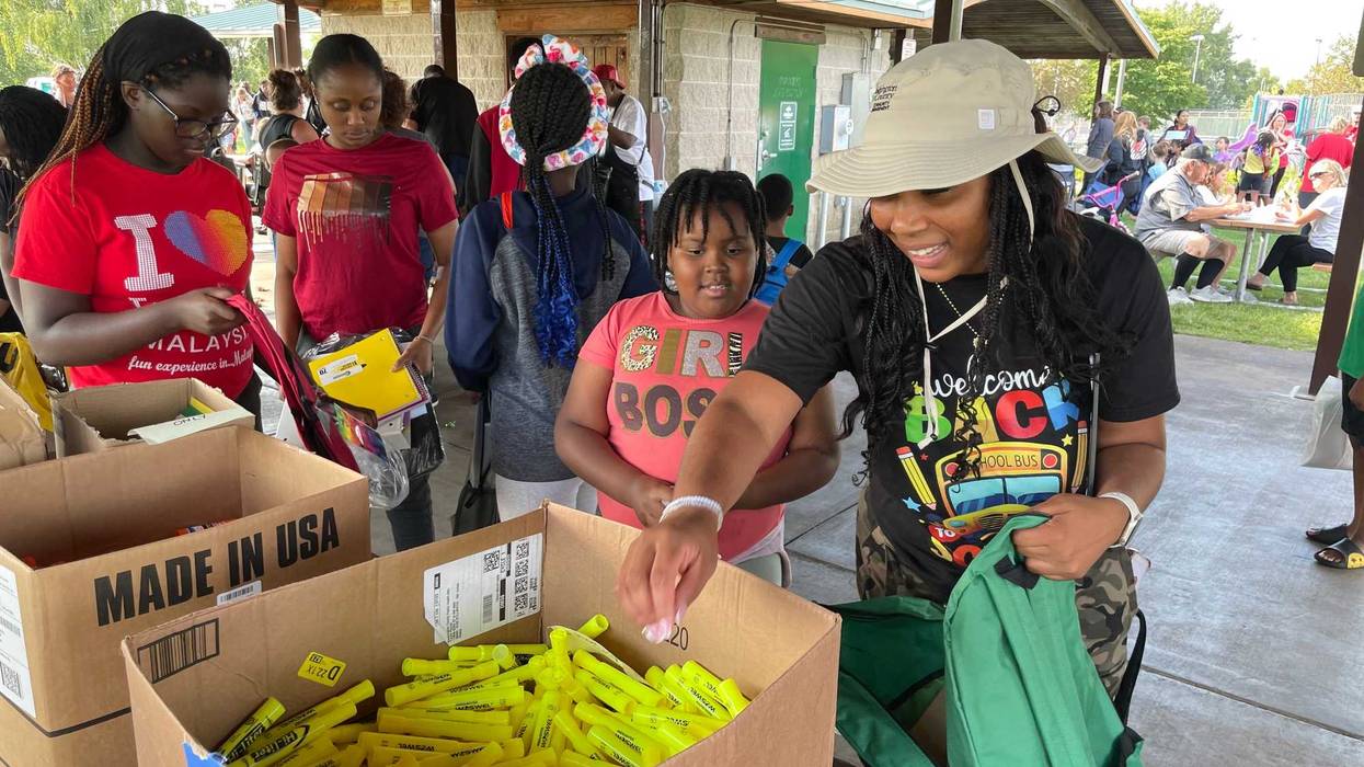Washington County helps hundreds of kids fill their backpacks with free back-to-school supplies
