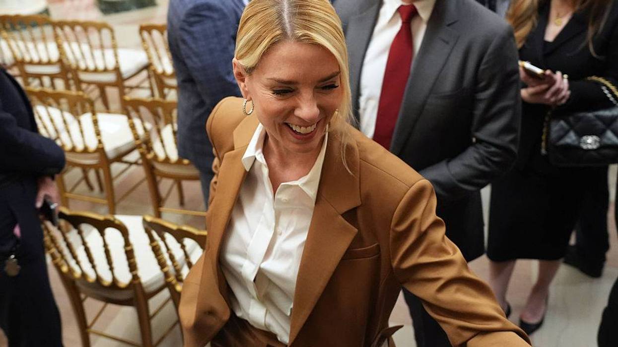 Pam Bondi is out as attorney general