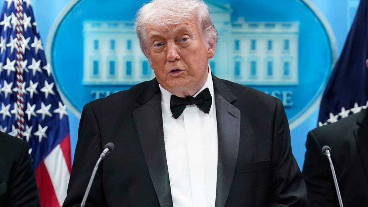 Trump says suspect was armed with multiple weapons at White House correspondents' dinner