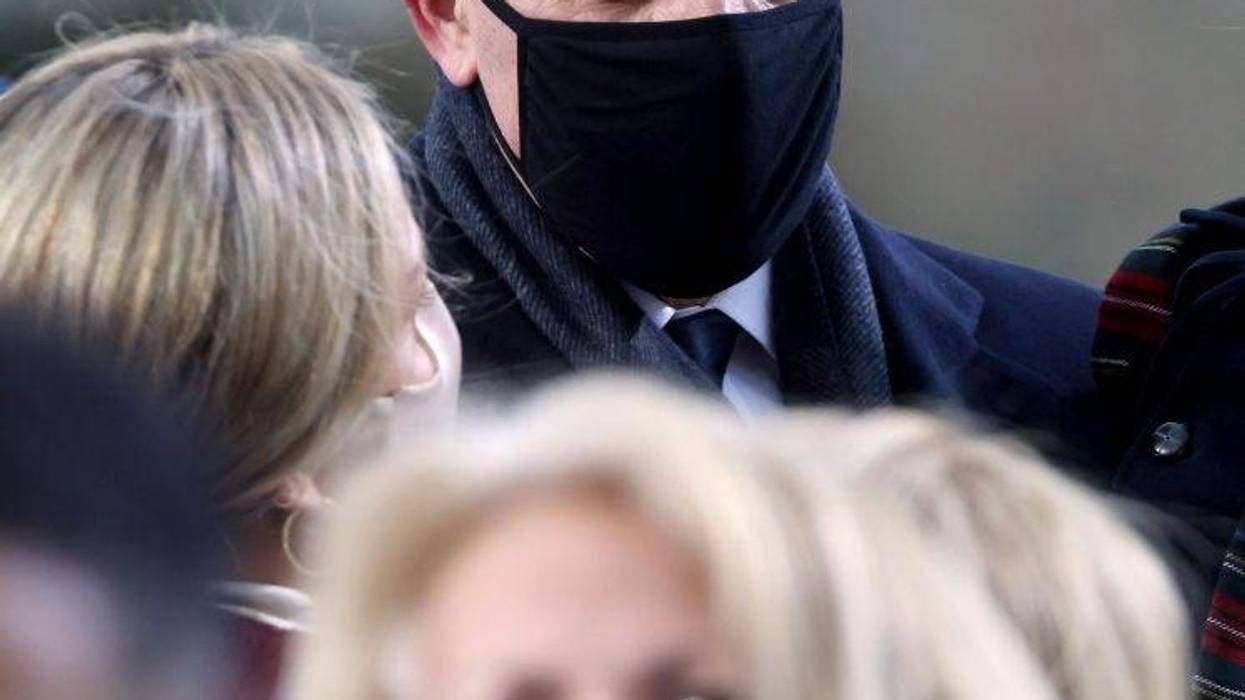 WASHINGTON, DC - JANUARY 20: Hunter Biden arrives for the inauguration of President-elect Joe Biden on the West Front of the U.S. Capitol on January 20, 2021 in Washington, DC. During today's inauguration ceremony Biden becomes the 46th President of the United States.