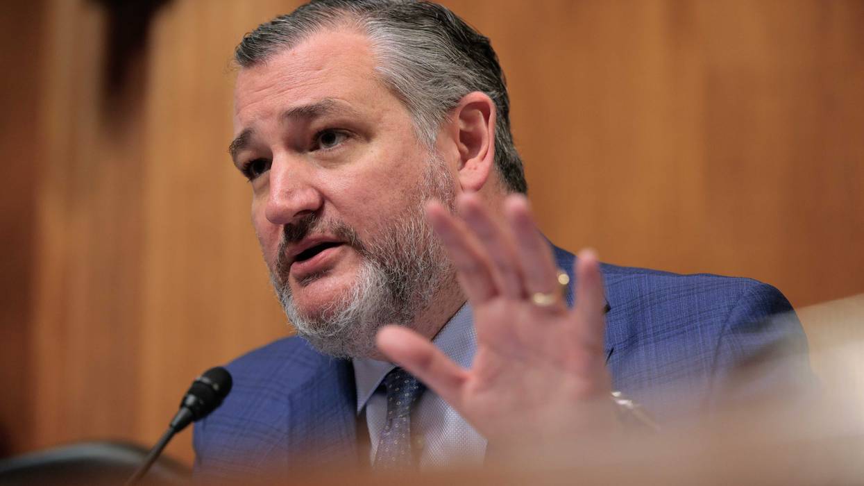 WASHINGTON, DC - JUNE 03: Senate Judiciary Committee member Sen. Ted Cruz (R-TX) presides over a subcommittee hearing hearing about the unprecedented number of nationwide judicial injunctions against the Trump Administration in the Dirksen Senate Office Building on Capitol Hill on June 03, 2025 in Washington, DC. The hearing, titled "The Supposedly 'Least Dangerous Branch': District Judges v. Trump," was conducted by the combined subcommittees on The Constitution and The Federal Courts, Oversight, Agency Action, and Federal Rights. (Photo by Chip Somodevilla/Getty Images)