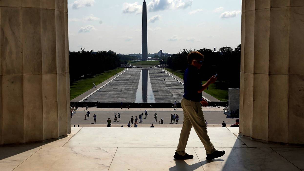 WASHINGTON-ESTANQUE REFLECTANTE