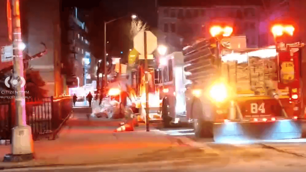 Washington Heights fire