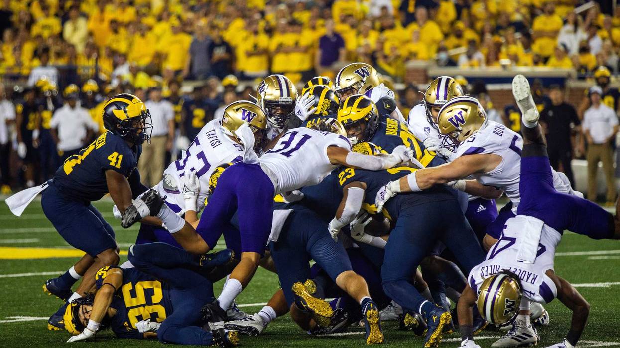 Washington Michigan Football