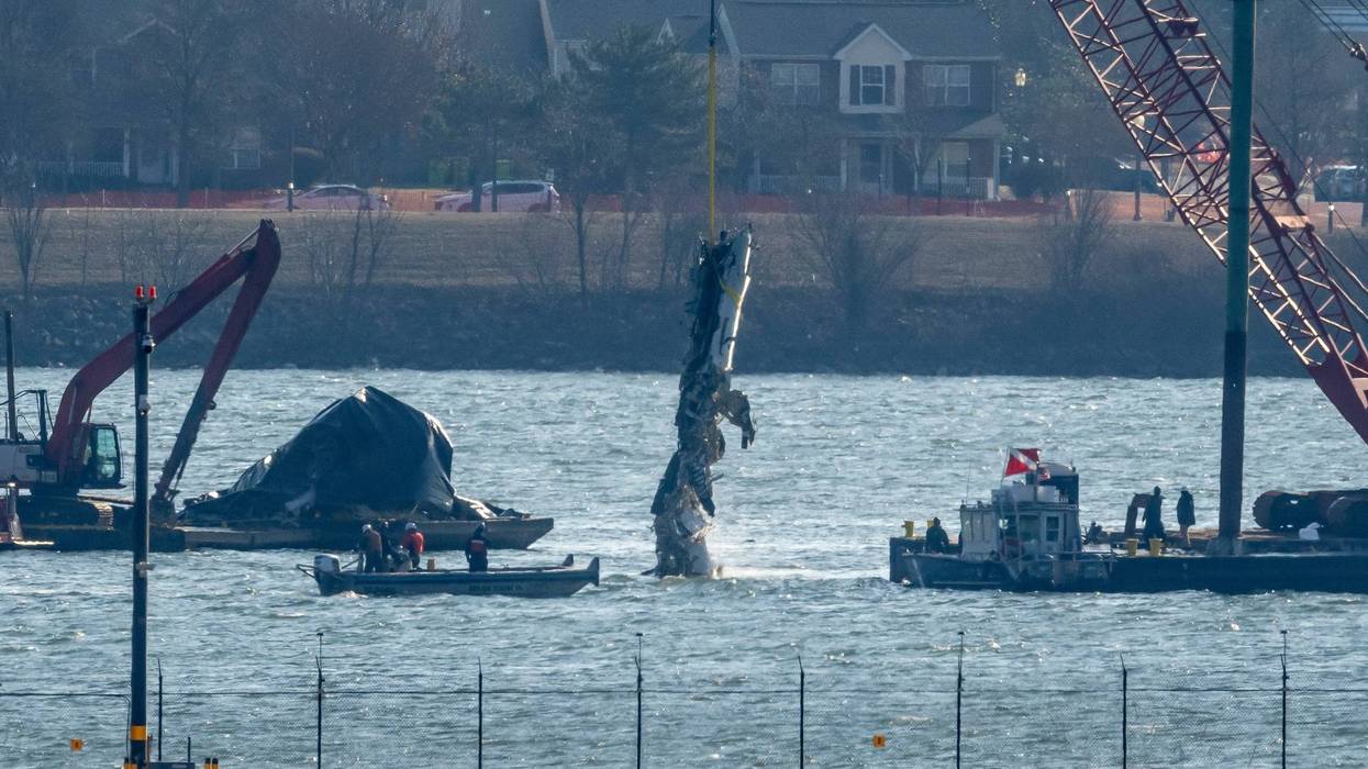 Washington Midair Collision Investigation