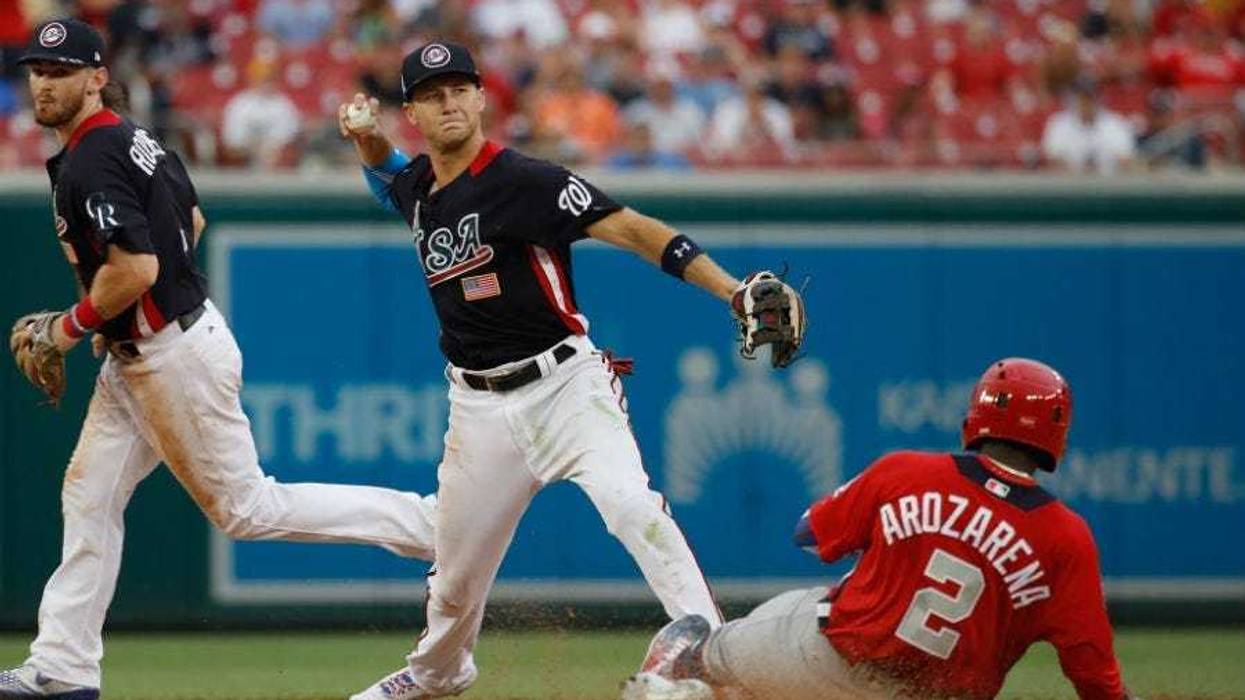 Washington Nationals are calling up top prospect Carter Kieboom.