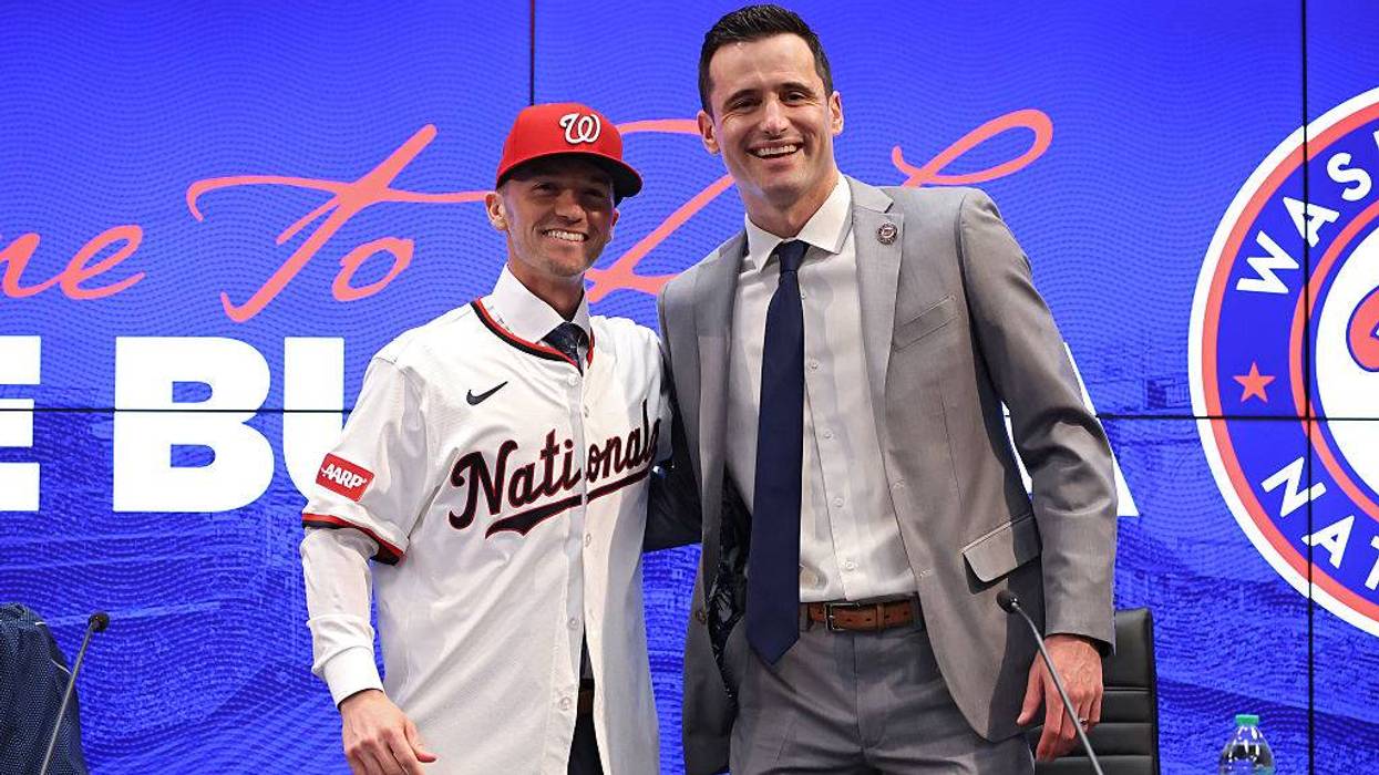 Washington Nationals Introduce Blake Butera