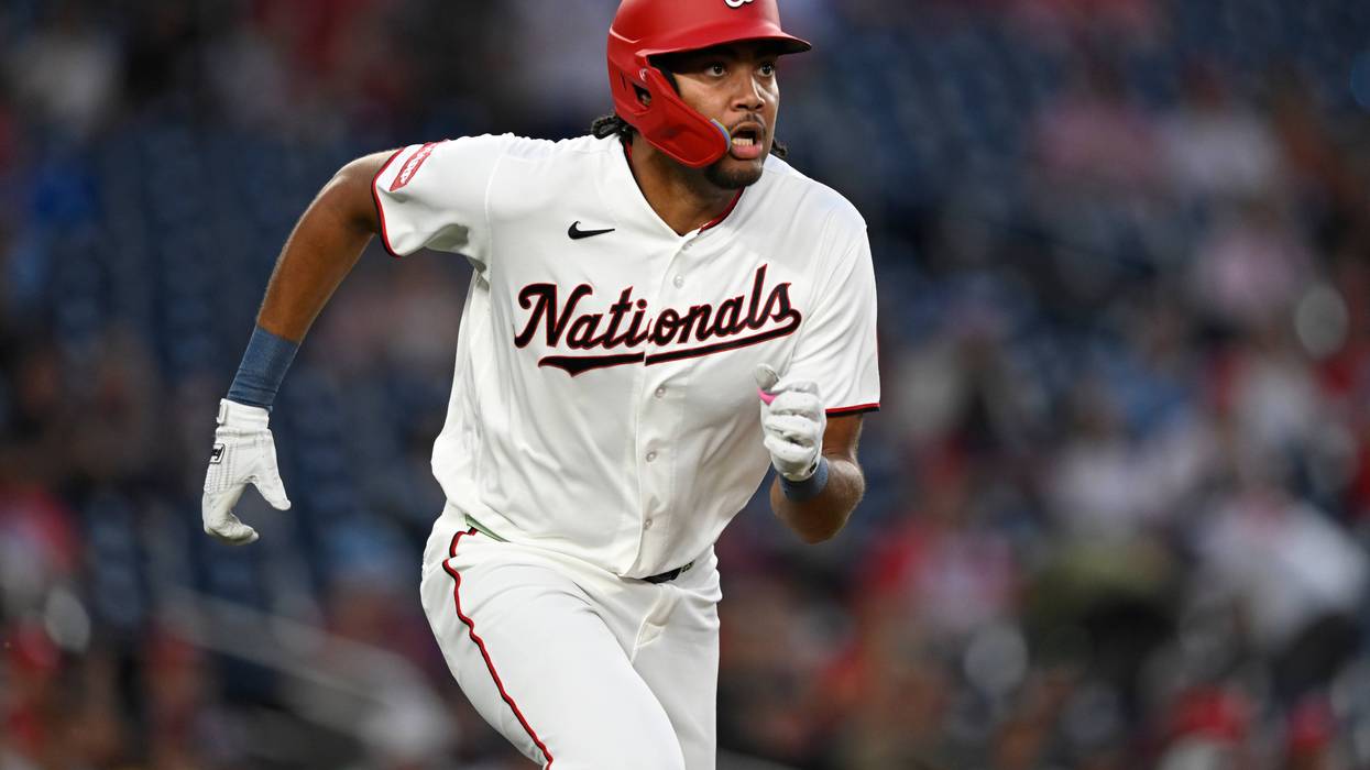 Mead and Garcia Jr. homer, Griffin pitches into 8th inning and Nationals beat Phillies 4-1