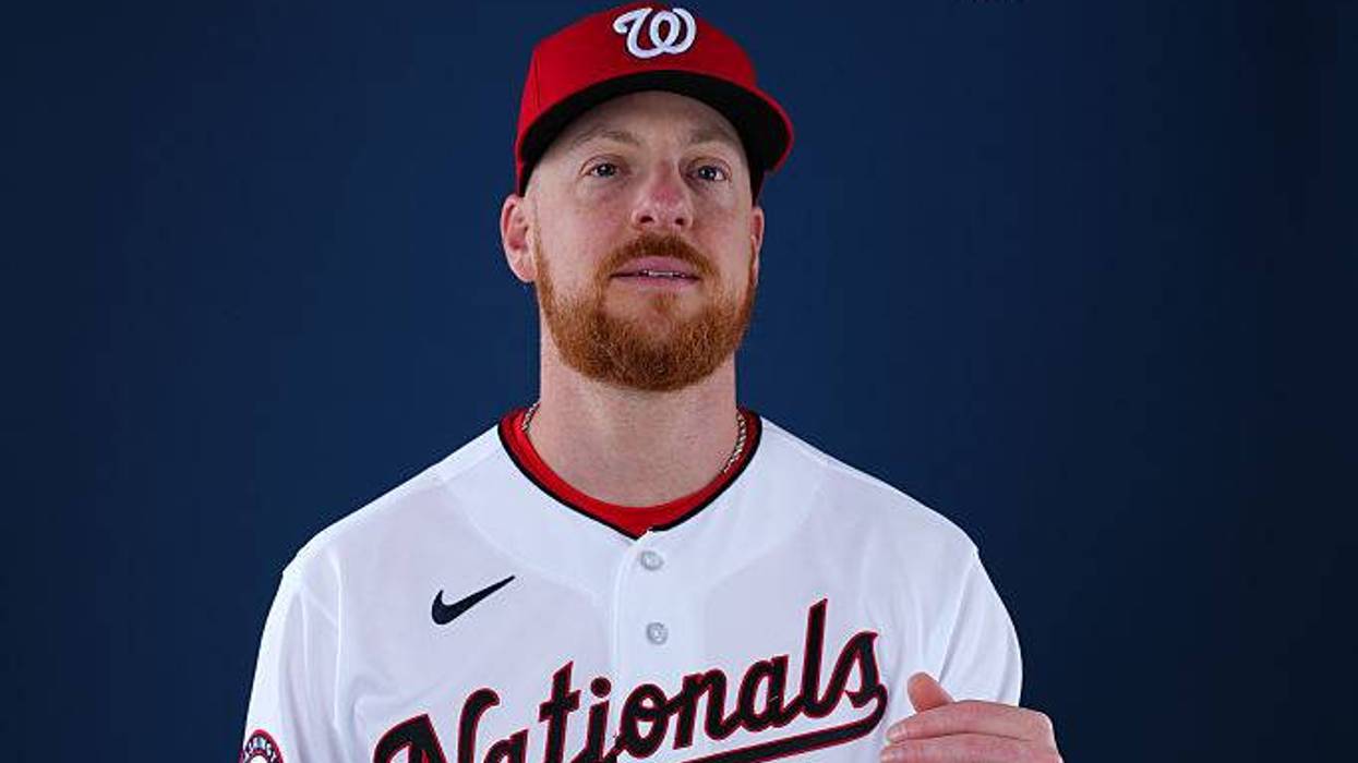 Washington Nationals Photo Day