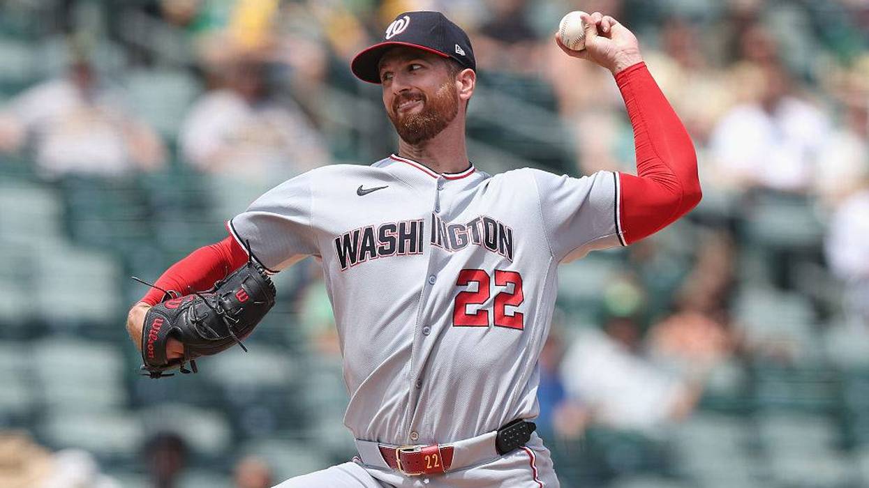 Washington Nationals v Athletics