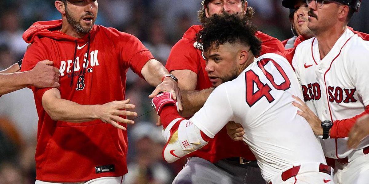 Everything you need to know about a chaotic night at Fenway