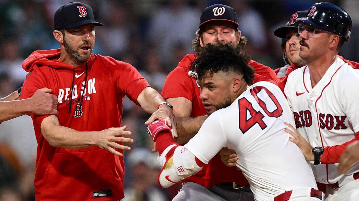 Washington Nationals v Boston Red Sox