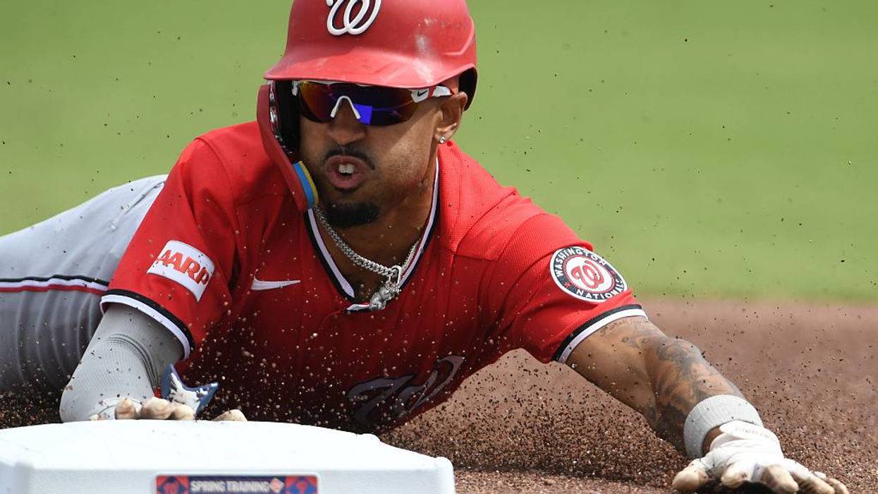 Washington Nationals v Philadelphia Phillies