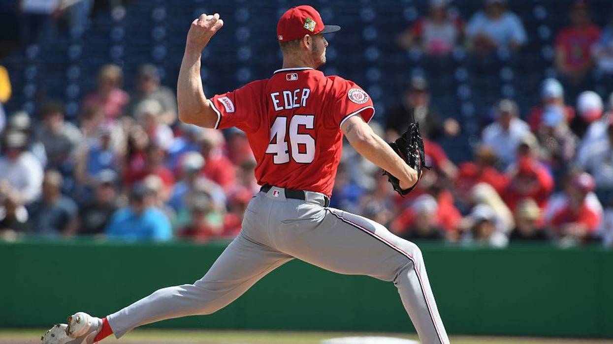 Washington Nationals v Philadelphia Phillies