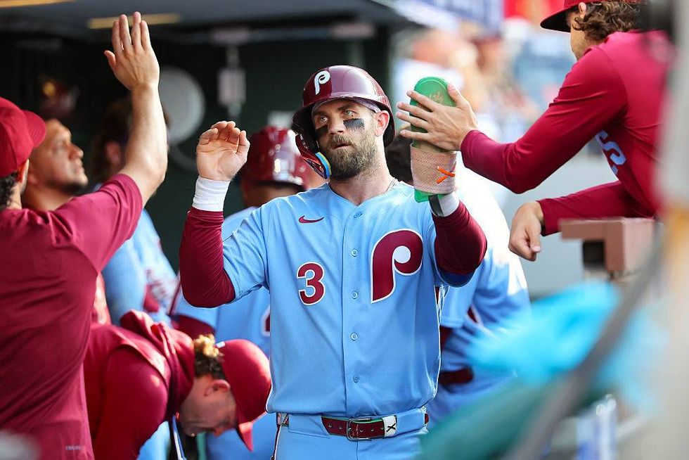 Congress members demand MLB bar players from gambling endorsements in wake of Bryce Harper video