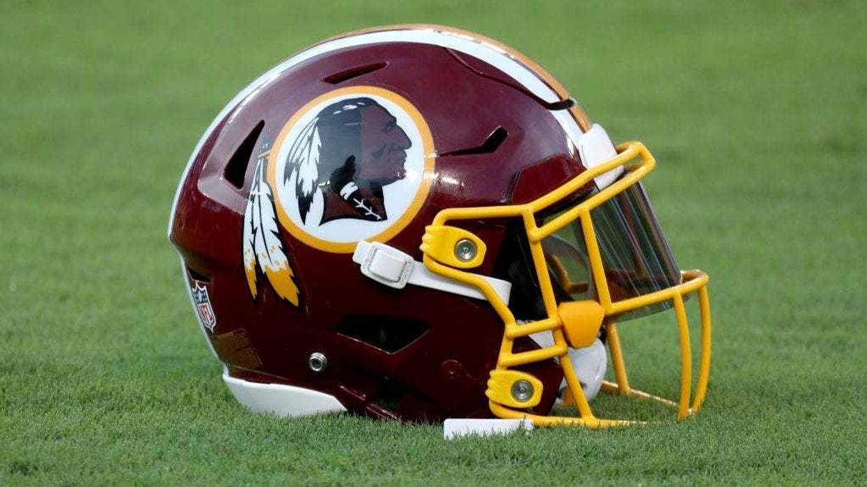 Washington Redskins helmet