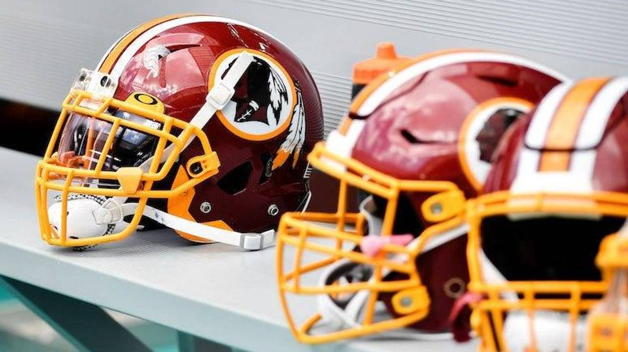 Washington Redskins, Helmets, Sideline, 2019