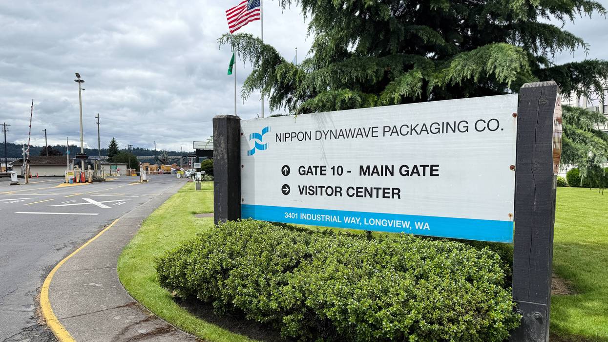 Washington State Chemical Plant Failure