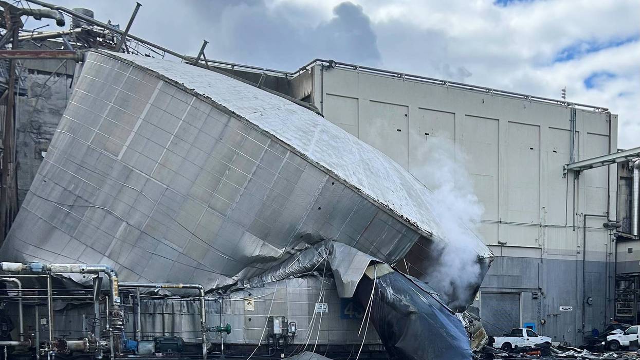 Washington State Chemical Plant Failure
