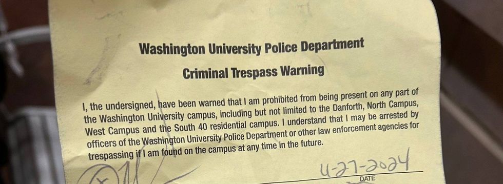 Washington University protests