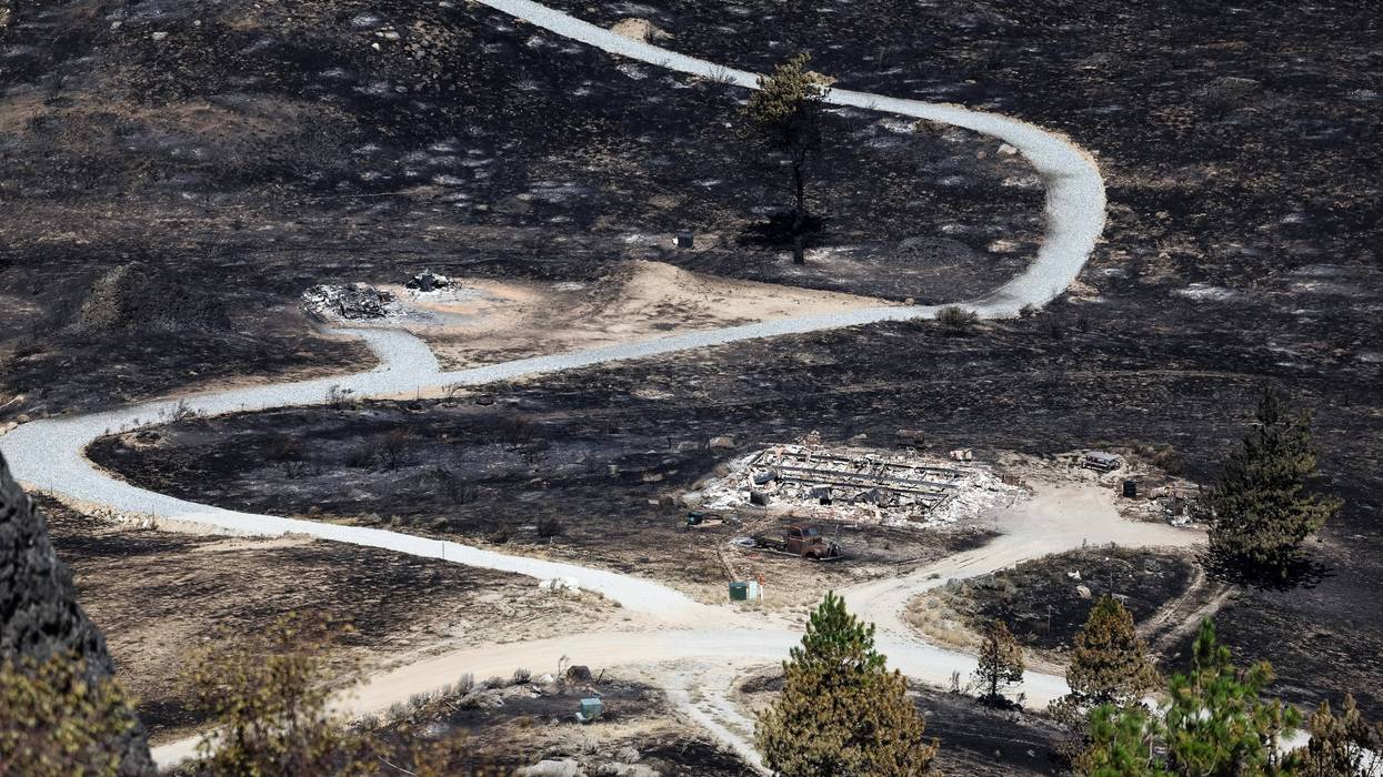 Washington Wildfire Arrest