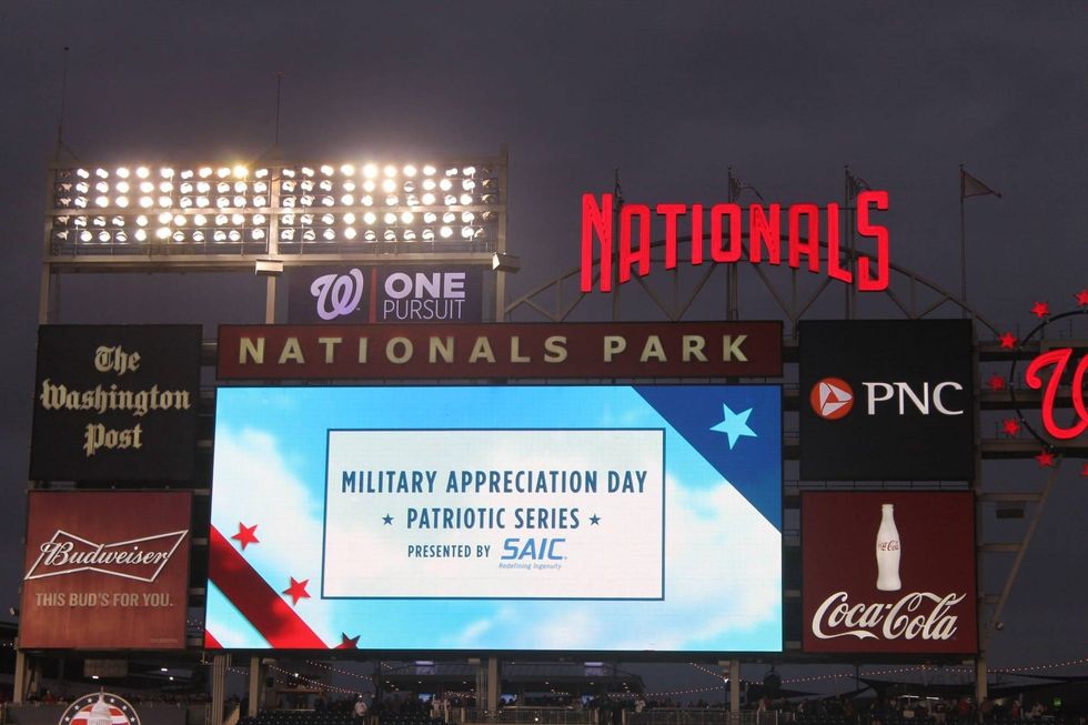 WashingtonNationalsMilitaryAppreciationGame