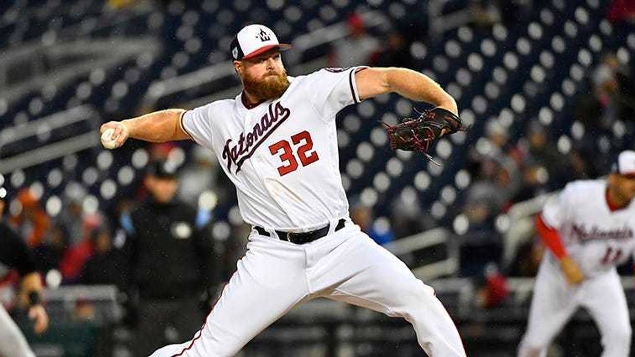 WATCH: Aaron Barrett gets told he's 'going back to the big leagues'