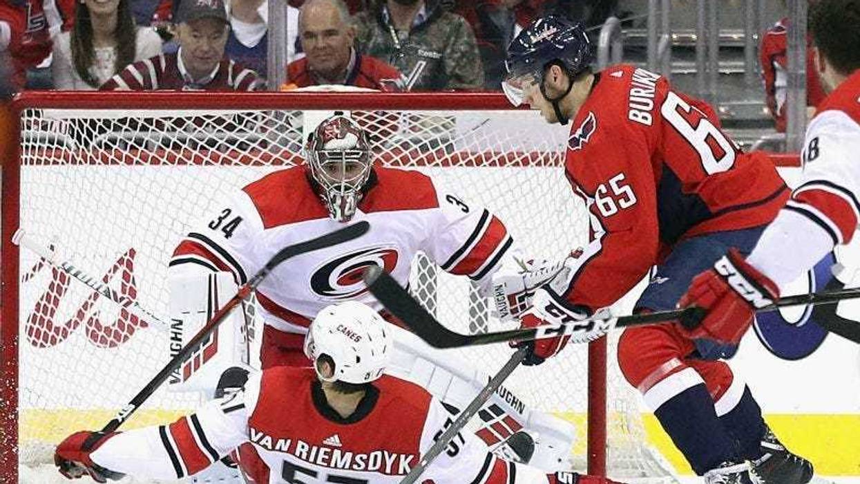 WATCH: Burakovsky, Wilson put Caps up 2-0 early in Game 7