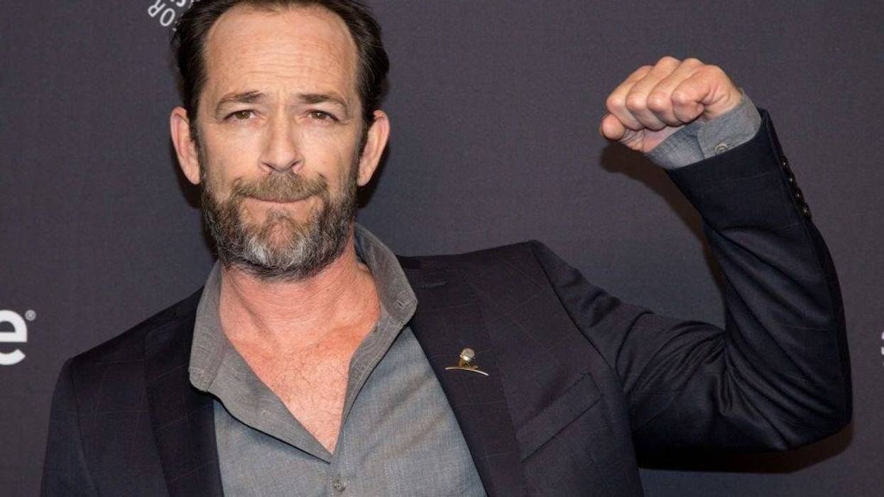 Watch Luke Perry in Deleted Scene from 'Once Upon a Time in Hollywood'