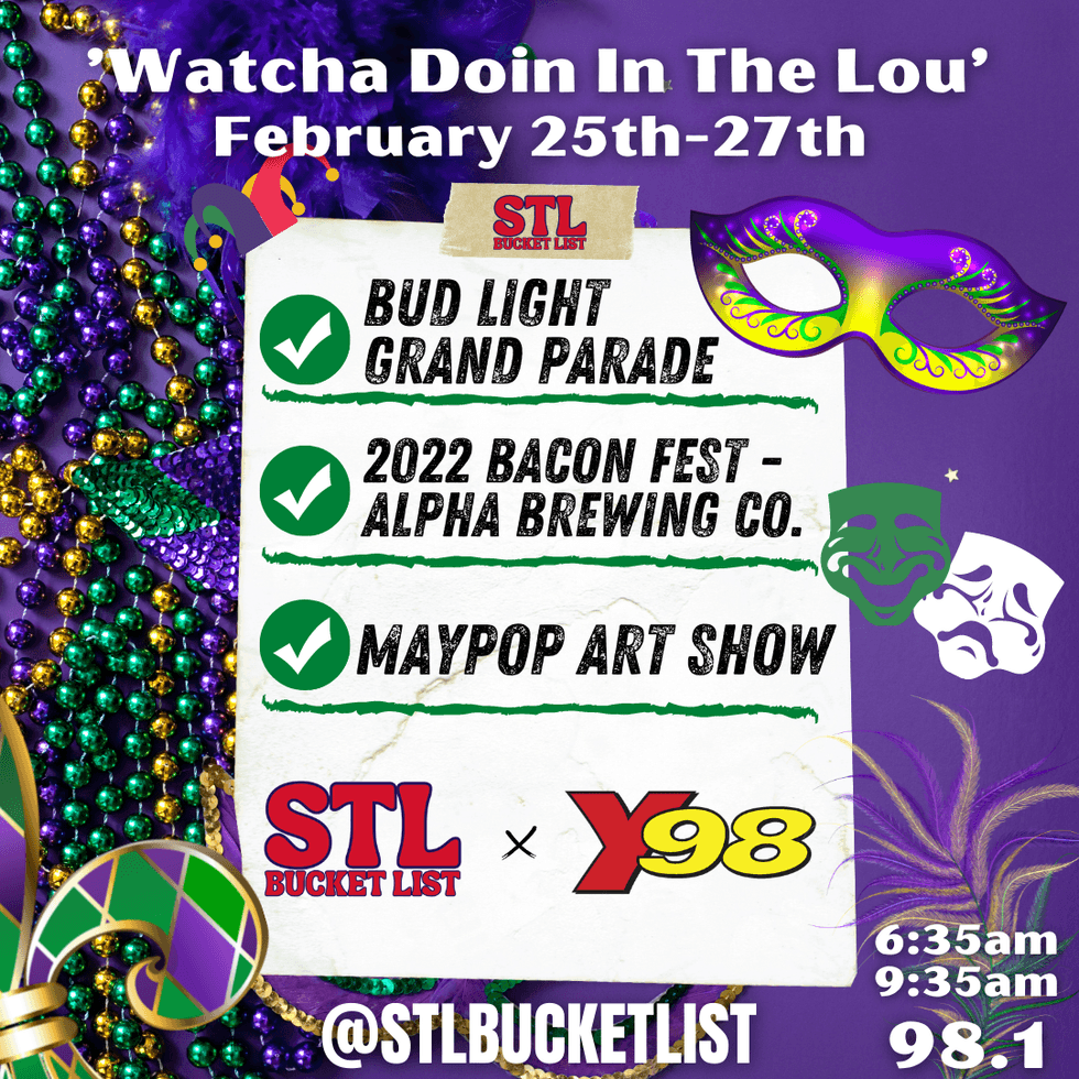 Watcha Doin In The Lou 2-25