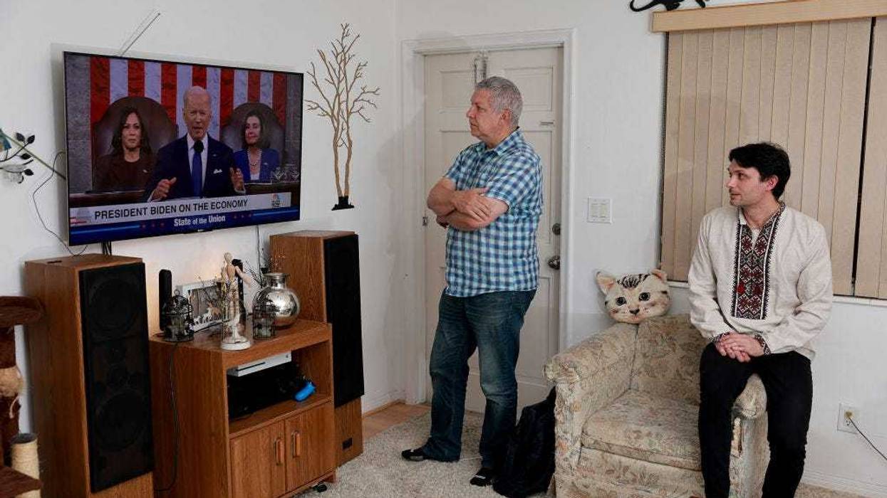 Watching President Biden's State of the Union address