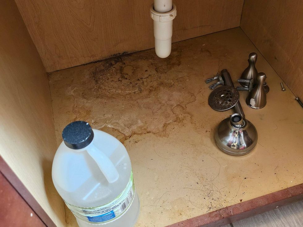 Water damage and mold aren
