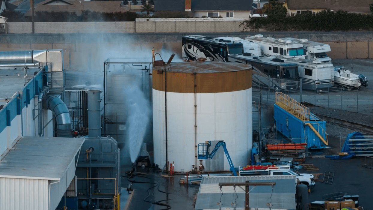 Risk of catastrophic explosion eliminated at Garden Grove aerospace company