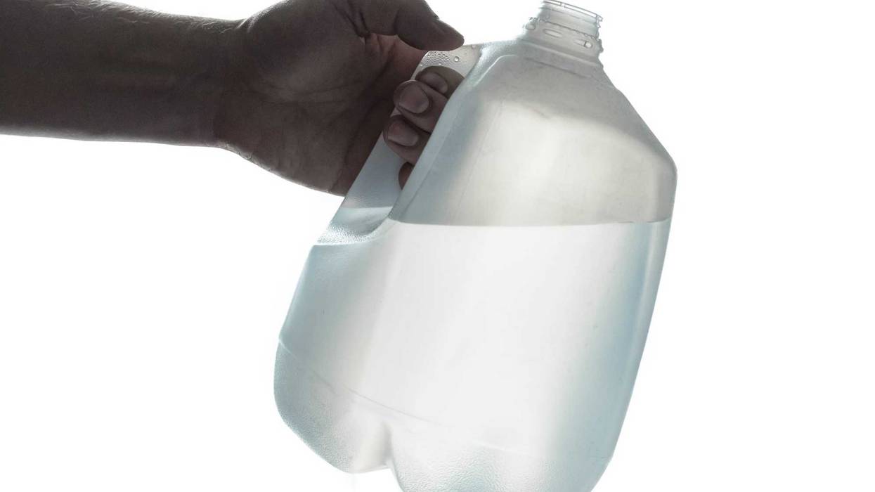 Water jug stock photo.