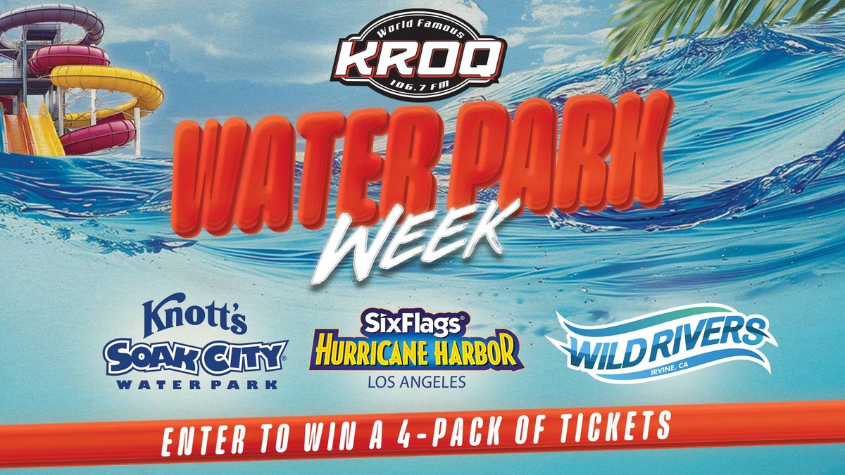 Water Park Week