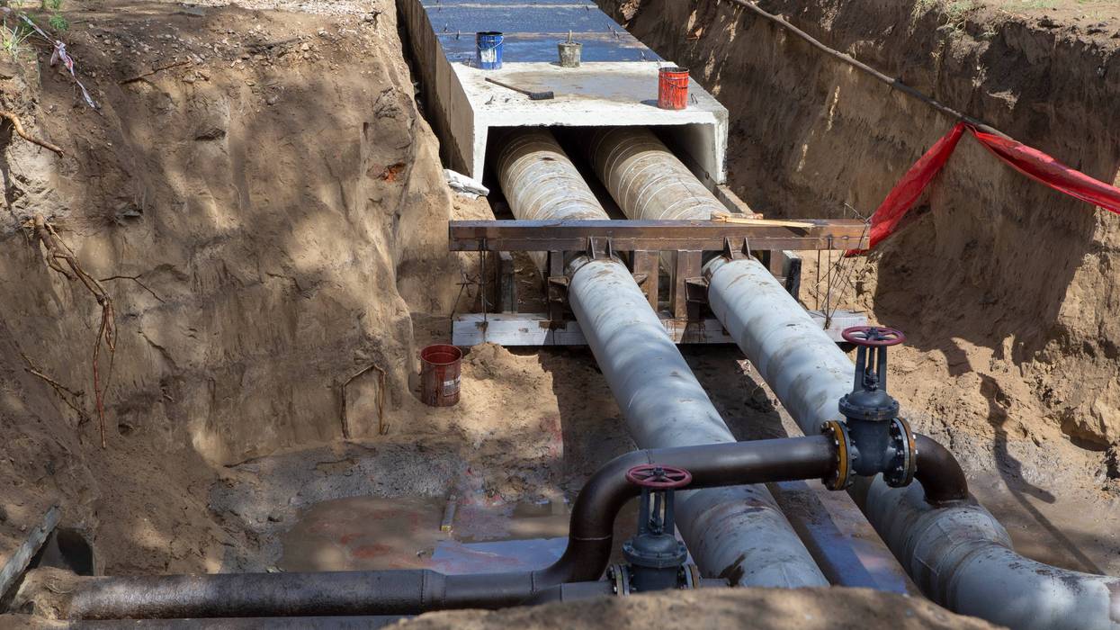 Water pipe repair