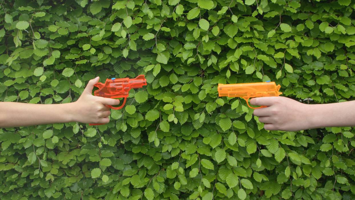 Water pistol